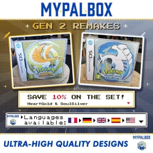 Pokémon HeartGold SoulSilver DS Case Bundle, main photo