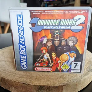 Advance Wars 2: Black Hole Rising GBA Replacement Case – main photo