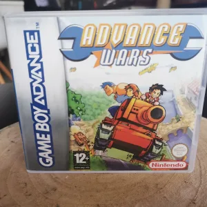 Advance Wars GBA Replacement Case – main photo