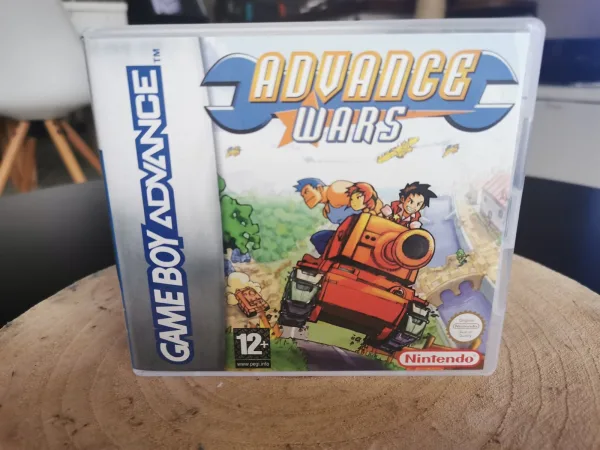 Advance Wars GBA Replacement Case – main photo