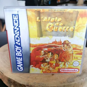 L'Aigle de Guerre (Napoleon) GBA Replacement Case – main photo