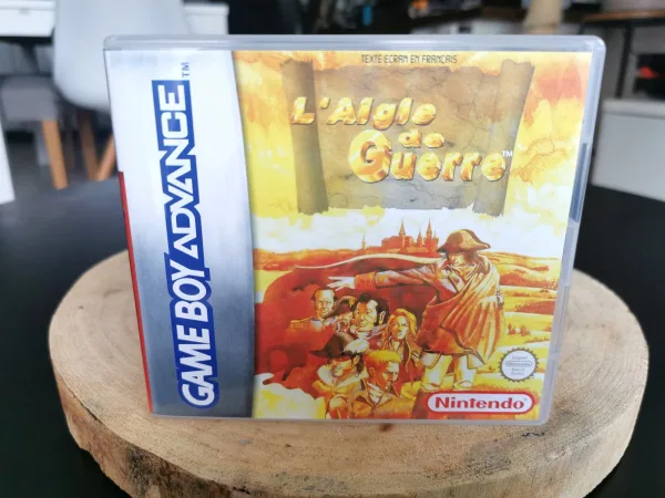 Boîte de remplacement L'Aigle de Guerre GBA – photo principale