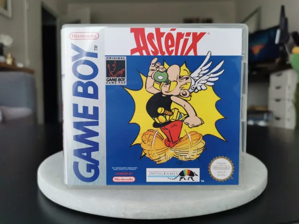 Asterix GB Replacement Case – main photo