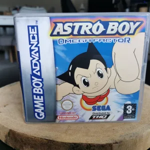 Astro Boy: Omega Factor GBA Replacement Case – main photo