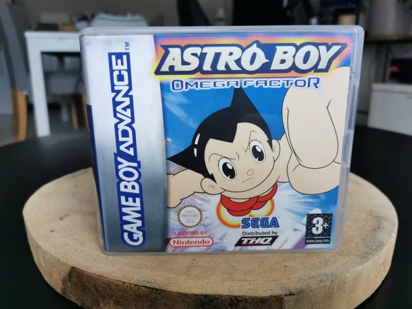 Astro Boy: Omega Factor GBA Replacement Case – main photo