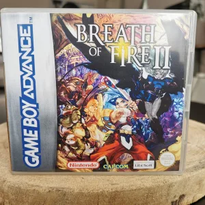 Breath of Fire II GBA Replacement Case – main photo