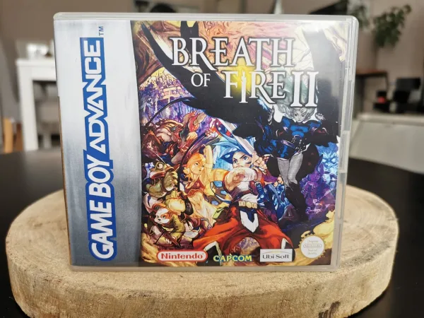 Breath of Fire II GBA Replacement Case – main photo