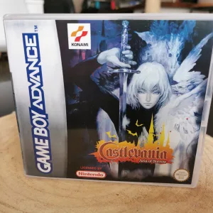 Castlevania: Aria of Sorrow GBA Replacement Case – main photo