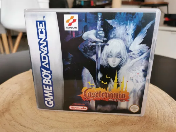 Castlevania: Aria of Sorrow GBA Replacement Case – main photo