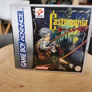 Castlevania: Circle of the Moon GBA Replacement Case – main photo