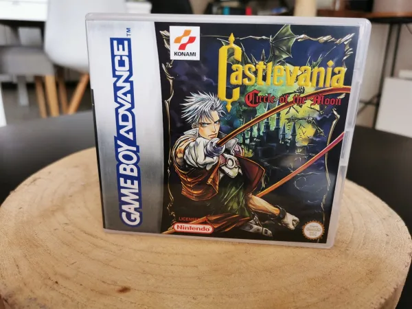 Castlevania: Circle of the Moon GBA Replacement Case – main photo