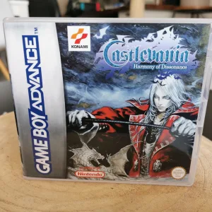 Castlevania: Harmony of Dissonance GBA Replacement Case – main photo