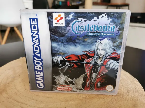 Castlevania: Harmony of Dissonance GBA Replacement Case – main photo