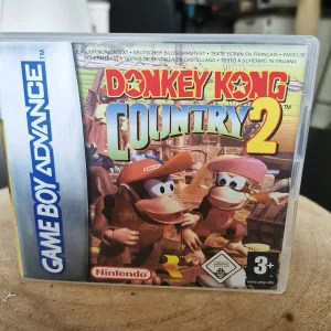 Donkey Kong Country 2 GBA Replacement Case – main photo