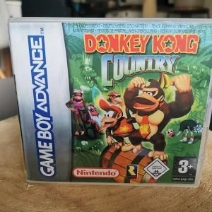 Donkey Kong Country GBA Replacement Case – main photo