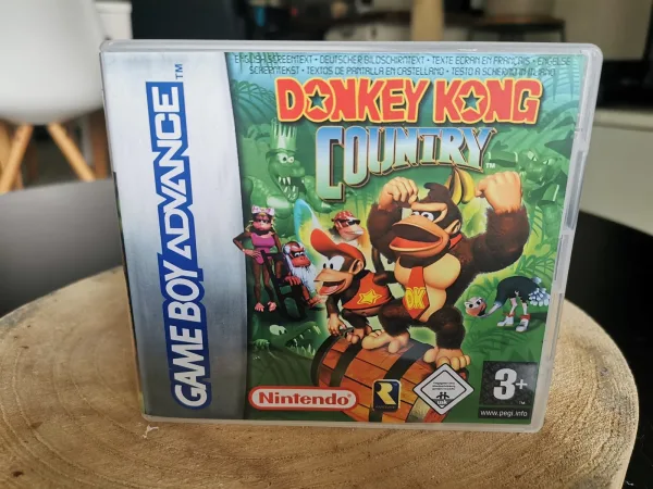 Donkey Kong Country GBA Replacement Case – main photo