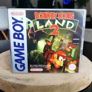 Donkey Kong Land 2 GB Replacement Case – main photo