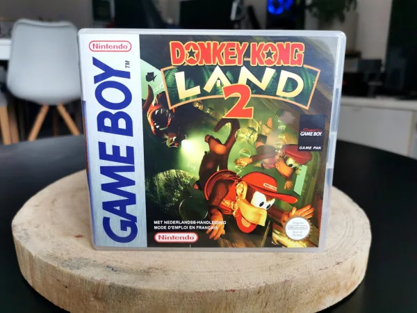 Donkey Kong Land 2 GB Replacement Case – main photo