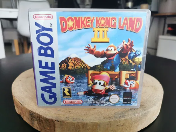 Donkey Kong Land III GB Replacement Case – main photo