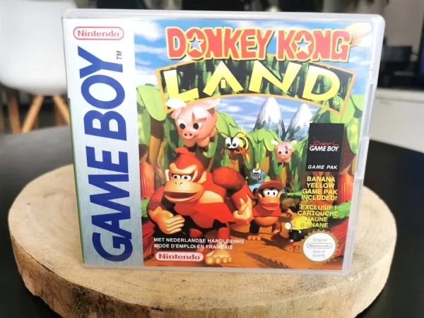 Donkey Kong Land GB Replacement Case – main photo