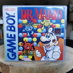 Dr. Mario GB Replacement Case – main photo