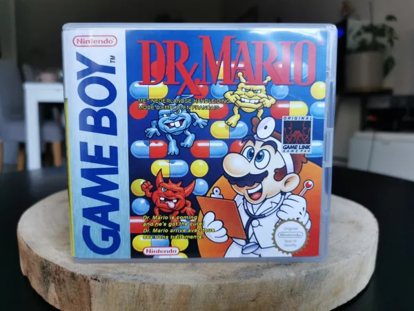Dr. Mario GB Replacement Case – main photo