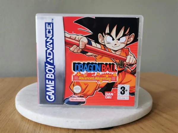 Dragon Ball: Advanced Adventure GBA Replacement Case – main photo