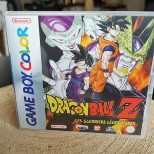 Dragon Ball Z: Legendary Super Warriors GBC Replacement Case – main photo