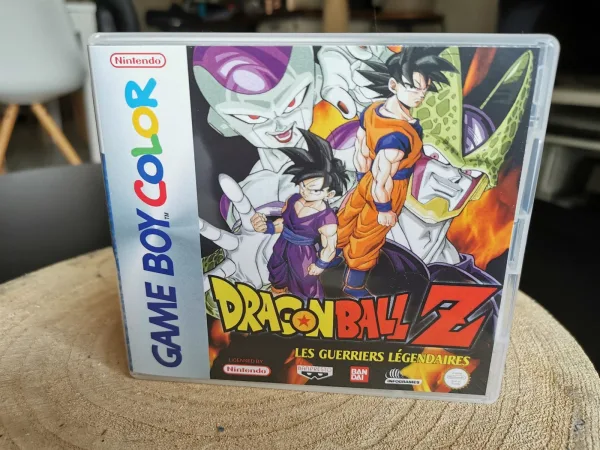 Dragon Ball Z: Legendary Super Warriors GBC Replacement Case – main photo