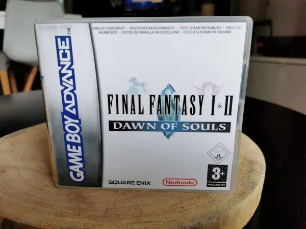 Final Fantasy I & II: Dawn of Souls GBA Replacement Case – main photo
