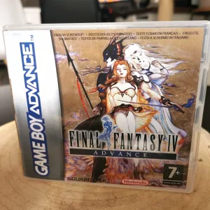 Final Fantasy IV Advance GBA Replacement Case – main photo