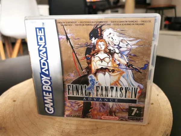 Final Fantasy IV Advance GBA Replacement Case – main photo