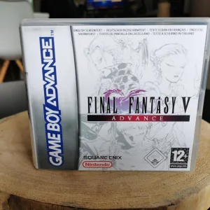 Final Fantasy V Advance GBA Replacement Case – main photo