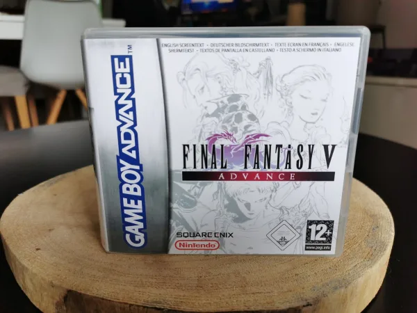Final Fantasy V Advance GBA Replacement Case – main photo