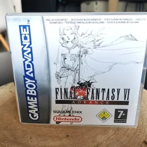 Final Fantasy VI Advance GBA Replacement Case – main photo