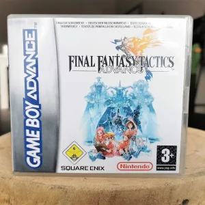 Final Fantasy Tactics Advance GBA Replacement Case – main photo