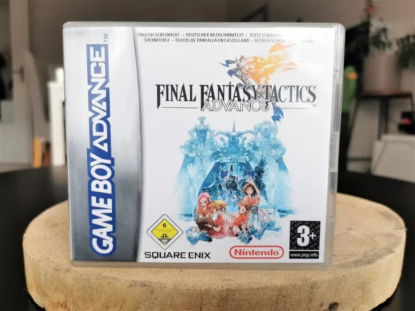 Final Fantasy Tactics Advance GBA Replacement Case – main photo