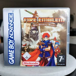 Fire Emblem: The Binding Blade GBA Replacement Case – main photo