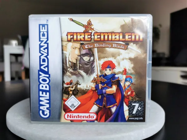 Fire Emblem: The Binding Blade GBA Replacement Case – main photo