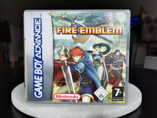 Fire Emblem GBA Replacement Case – main photo