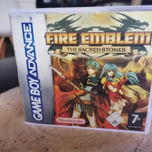 Fire Emblem: The Sacred Stones GBA Replacement Case – main photo