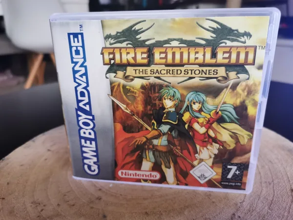 Fire Emblem: The Sacred Stones GBA Replacement Case – main photo