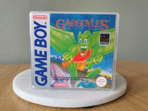 Gargoyle's Quest GB Replacement Case – main photo