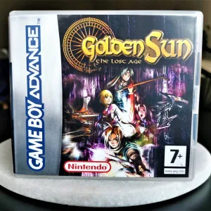 Golden Sun: The Lost Age GBA Replacement Case – main photo