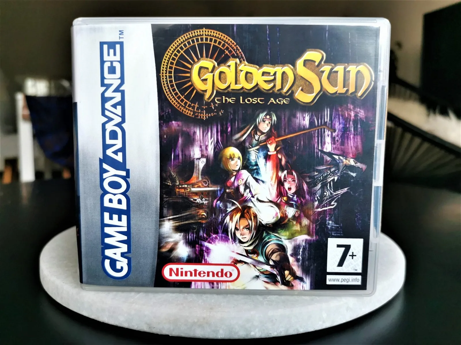 Golden Sun: The Lost Age GBA Replacement Case – main photo