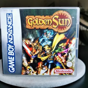 Golden Sun GBA Replacement Case – main photo