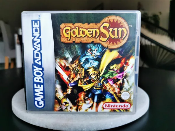 Golden Sun GBA Replacement Case – main photo