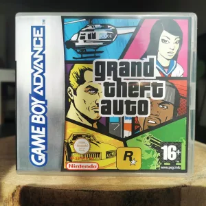 Grand Theft Auto Advance GBA Replacement Case – main photo