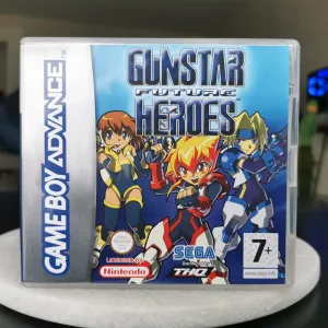 Gunstar Future Heroes GBA Replacement Case – main photo