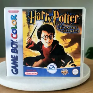 Harry Potter and the Chamber of Secrets GBC Replacement Case – main photo